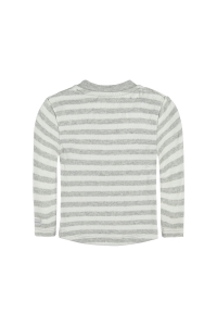 Preview: BELLYBUTTON Baby Langarmshirt Streifen
