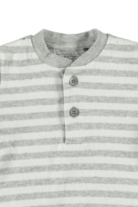 Preview: BELLYBUTTON Baby Langarmshirt Streifen