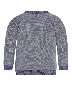 Preview: BELLYBUTTON Strickjacke Baby - twilight blue