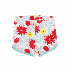 Preview: PETIT BATEAU Shorts Blumen - bunt