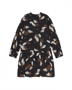 Preview: SOFT GALLERY Kleid Ines - jet black