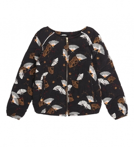 Preview: SOFT GALLERY Sweatjacke - jet black