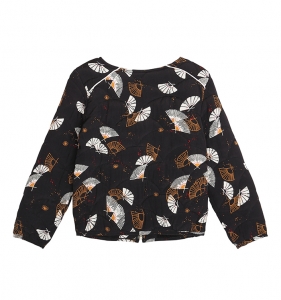 Preview: SOFT GALLERY Sweatjacke - jet black