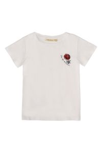 Preview: SOFT GALLERY T-shirt Rose - weiss