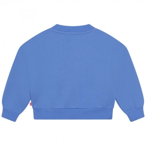 Preview: BILLIEBLUSH Sweatshirt - blau