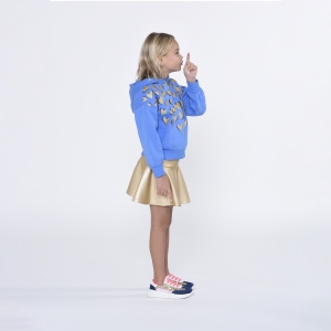 Preview: BILLIEBLUSH Sweatshirt - blau