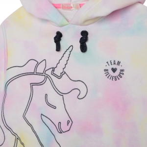 Preview: BILLIEBLUSH Kapuzenpulli Einhorn - pastell