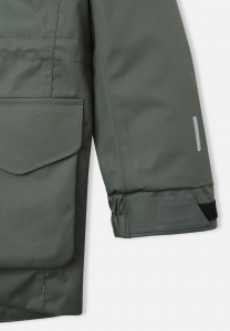 Preview: REIMA Winterjacke Naapuri - thyme green