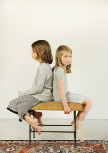 Preview: FUB Kleid - light grey