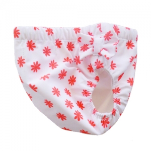 Preview: PETIT CRABE Schwimmwindel Blumen