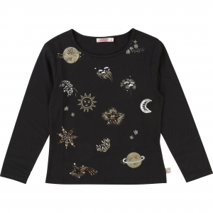 Preview: BILLIEBLUSH T-Shirt - dunkelgrau