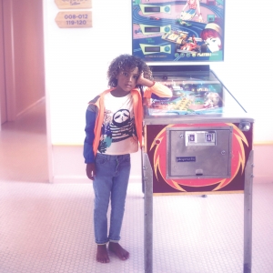 Preview: BILLYBANDIT T-Shirt mit Print - elfenbein