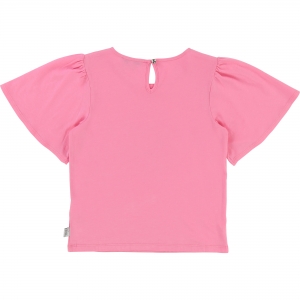 Preview: LITTLE MARC JACOBS T-Shirt Wendepailletten - rose