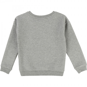 Preview: LITTLE MARC JACOBS Sweatshirt - graumeliert