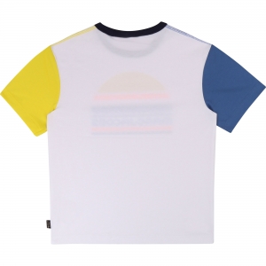 Preview: LITTLE MARC JACOBS T-shirt - weiss gelb