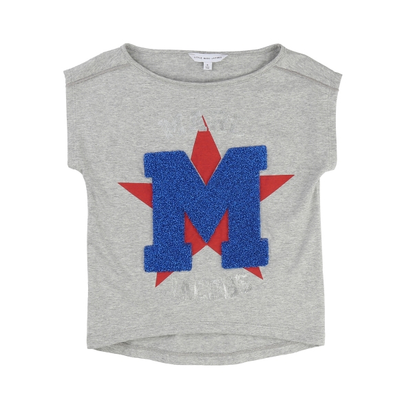 LITTLE MARC JACOBS T-Shirt M - grau