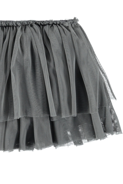 BELLYBUTTON Rock mit Tüll - grau