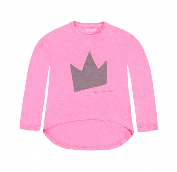 BELLYBUTTON T-Shirt Krönchen - pink