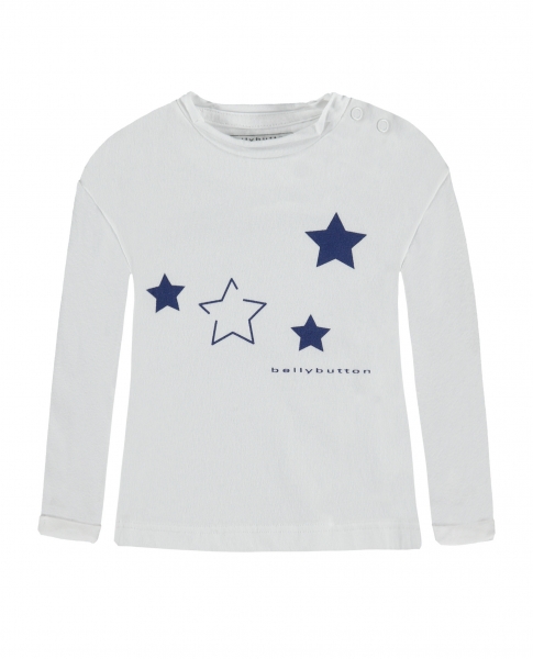 BELLYBUTTON Langarmshirt Sternchen