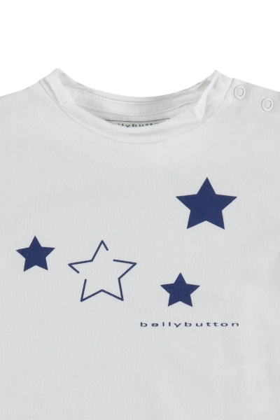 BELLYBUTTON Langarmshirt Sternchen