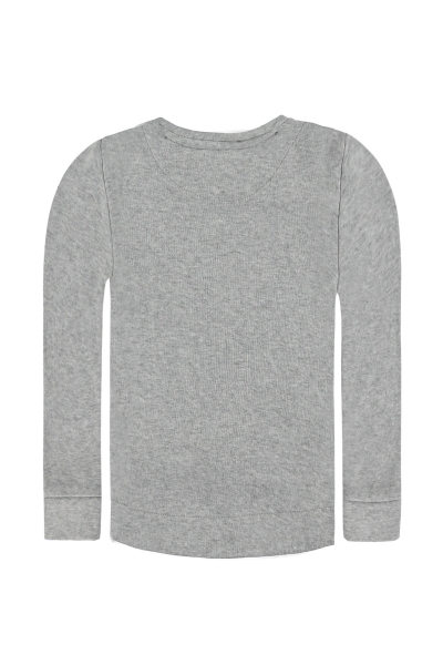 BELLYBUTTON Sweatshirt Sterne - grau melange