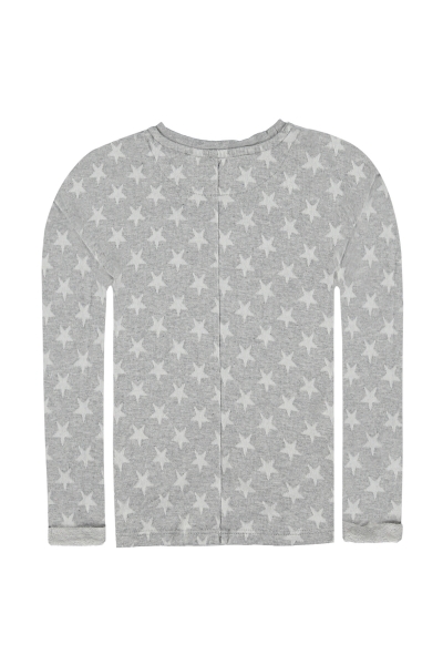 BELLYBUTTON Kleid mit Sternchen - grau