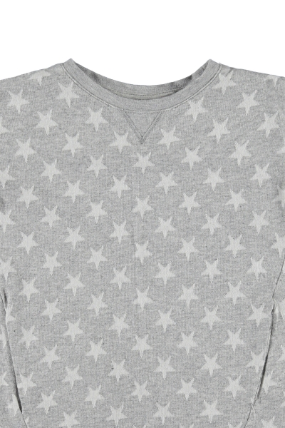 BELLYBUTTON Kleid mit Sternchen - grau