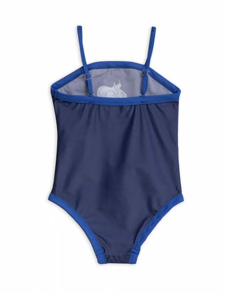 MINI RODINI Badeanzug Seahorse - navy