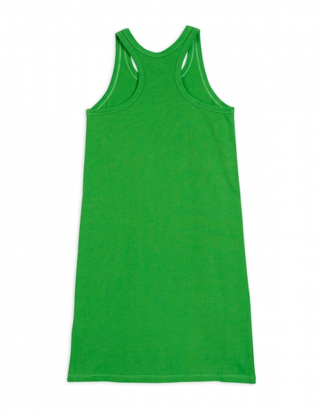 MINI RODINI Kleid Tennis - grün