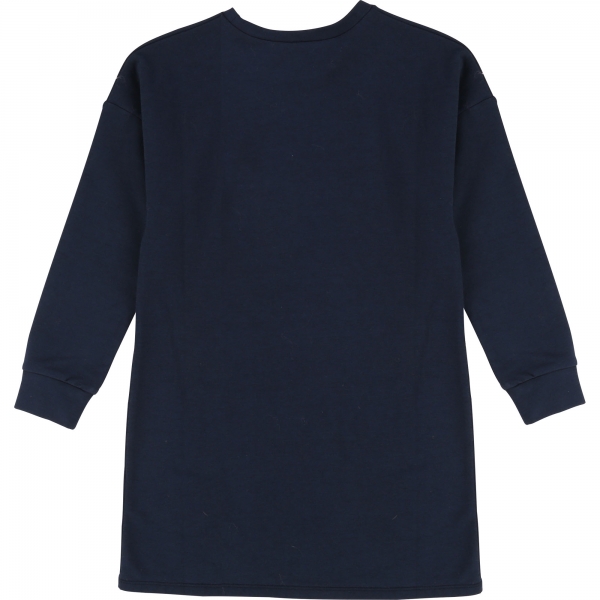 LITTLE MARC JACOBS Sweatkleid - indigo blau