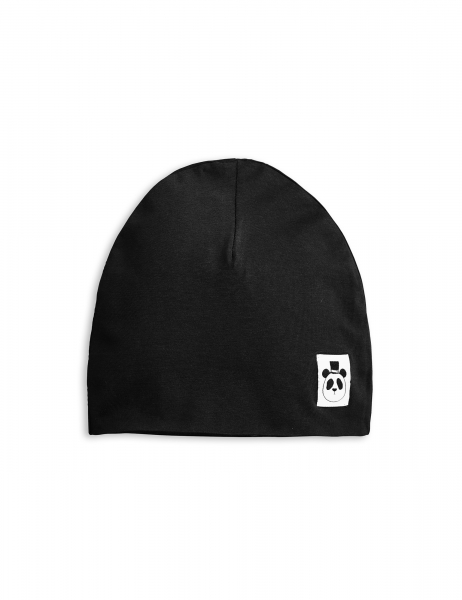 MINI RODINI Basic Mütze - black