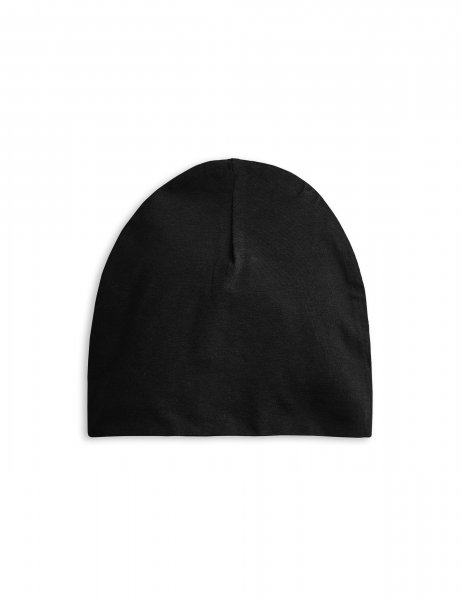 MINI RODINI Basic Mütze - black