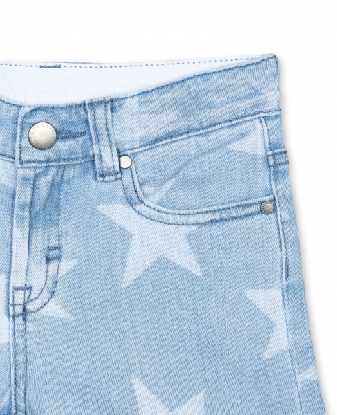 STELLA MCCARTNEY KIDS Shorts Stars - blue