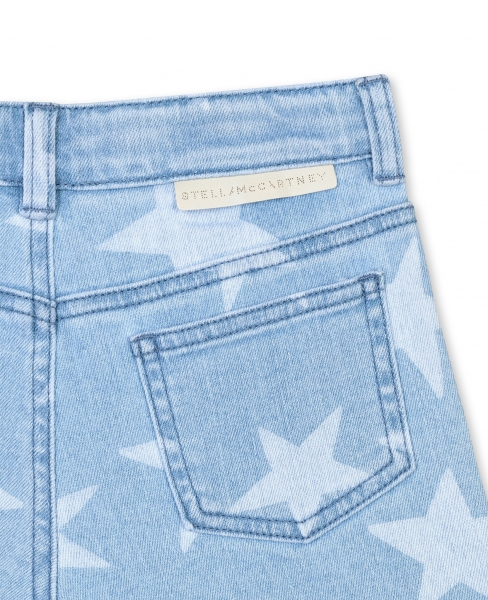 STELLA MCCARTNEY KIDS Shorts Stars - blue
