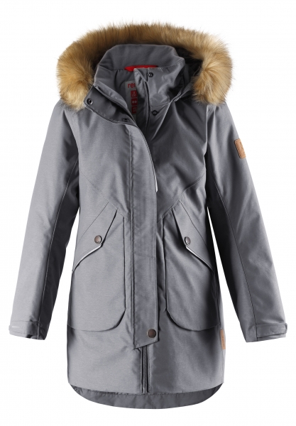 REIMA Winterjacke Inari - soft grey