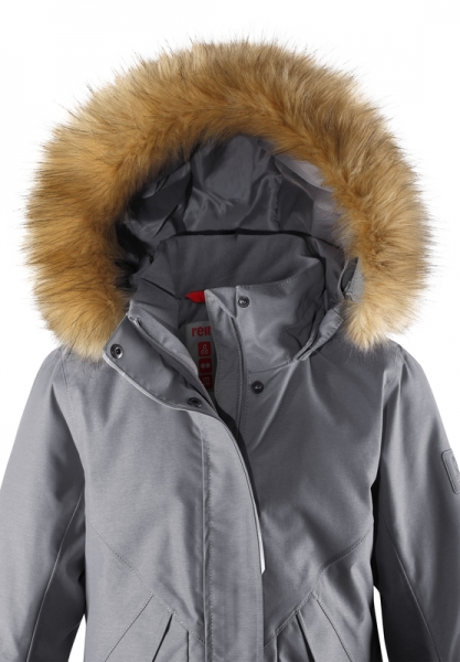 REIMA Winterjacke Inari - soft grey