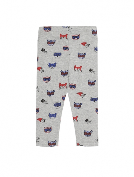 SOFT GALLERY Leggings - grey melange