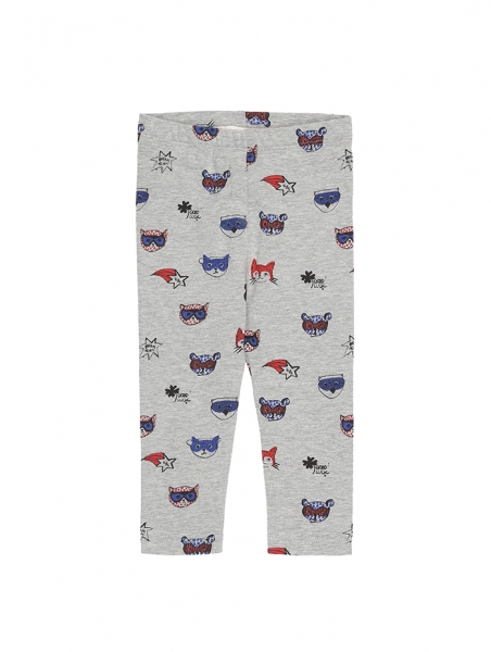 SOFT GALLERY Leggings - grey melange