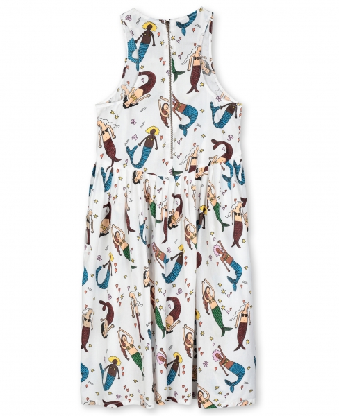 STELLA MCCARTNEY KIDS Kleid Mermaids