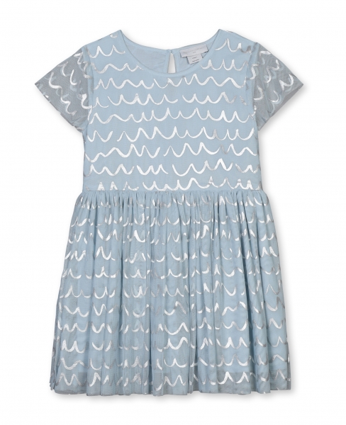 STELLA MCCARTNEY KIDS Kleid Tüll - blau