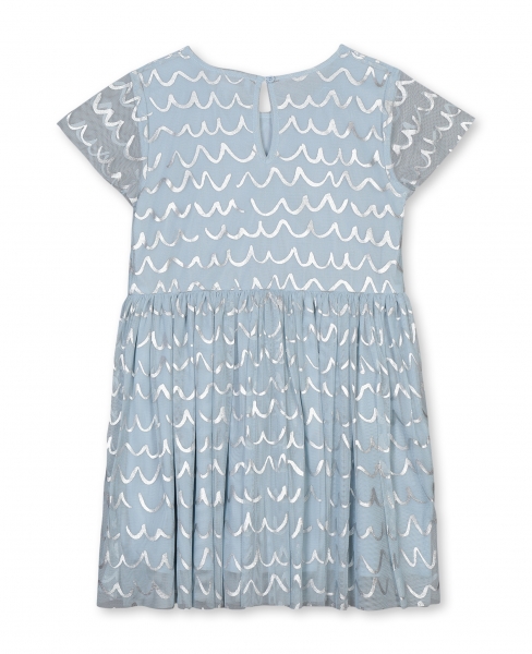 STELLA MCCARTNEY KIDS Kleid Tüll - blau