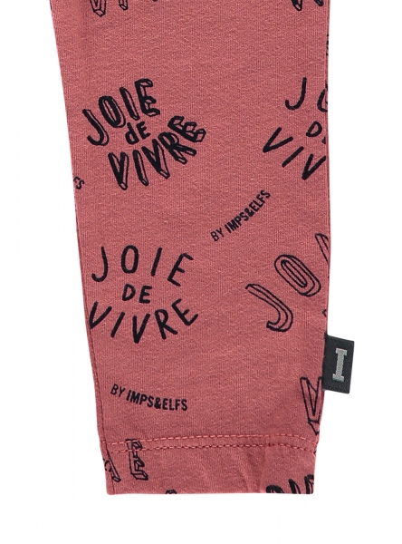 IMPS & ELFS Leggings - dusty pink