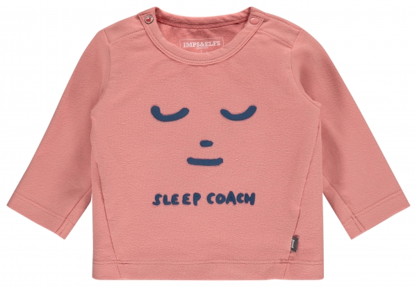 IMPS & ELFS Langsarm Shirt - dusty pink