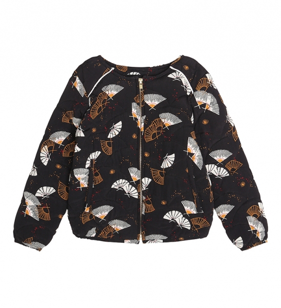 SOFT GALLERY Sweatjacke - jet black