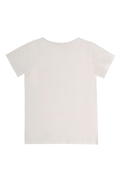 SOFT GALLERY T-shirt Rose - weiss