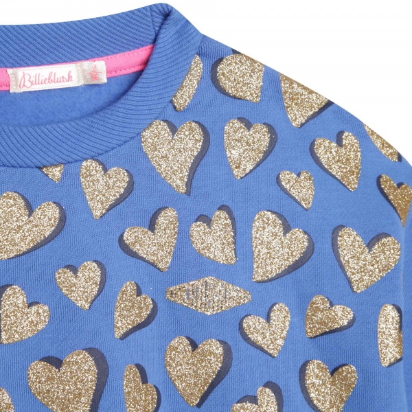 BILLIEBLUSH Sweatshirt - blau