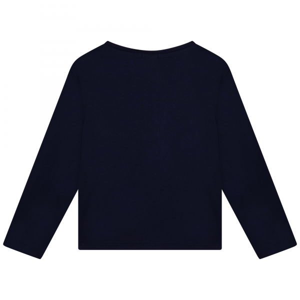 BILLIEBLUSH Langarmshirt Paillette - marine