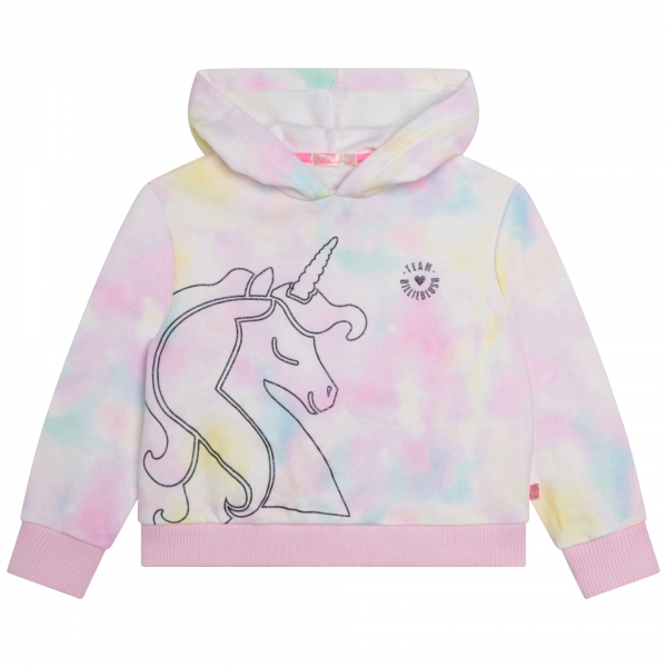 BILLIEBLUSH Kapuzenpulli Einhorn - pastell
