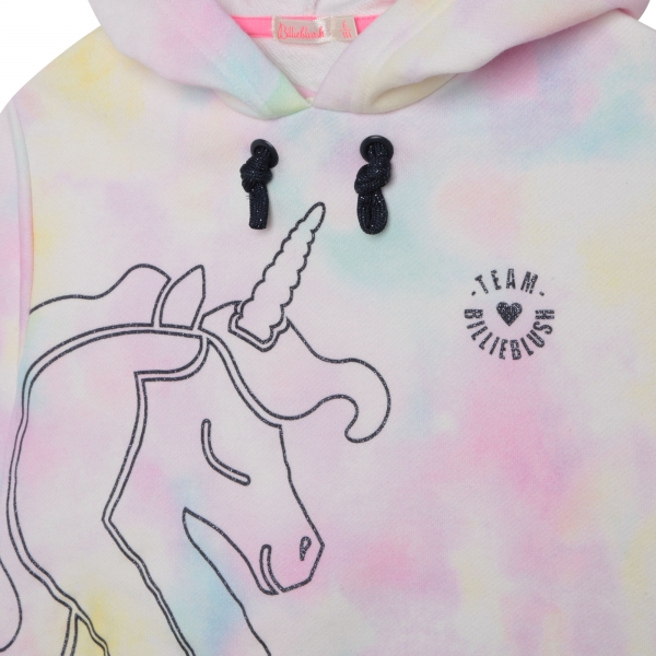 BILLIEBLUSH Kapuzenpulli Einhorn - pastell