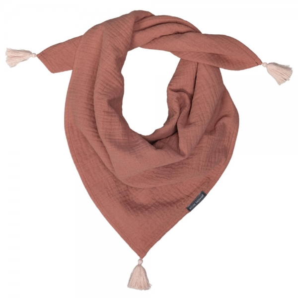 KITZ HEIMAT Tuch M - dusty rose